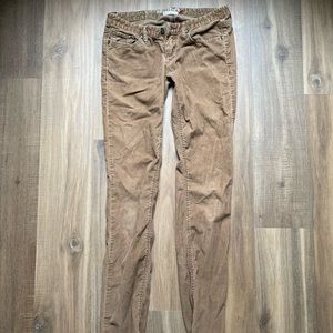 Hollister tan jeans